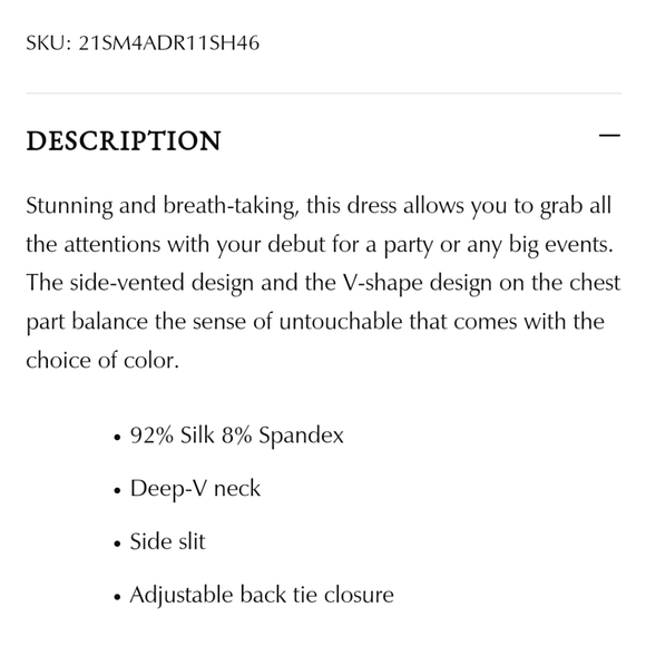 NWT Halter Neck-Tie Hi-Low Silk Midi Dress (Sapphire Blue) - Silk Maison - Picture 7 of 14